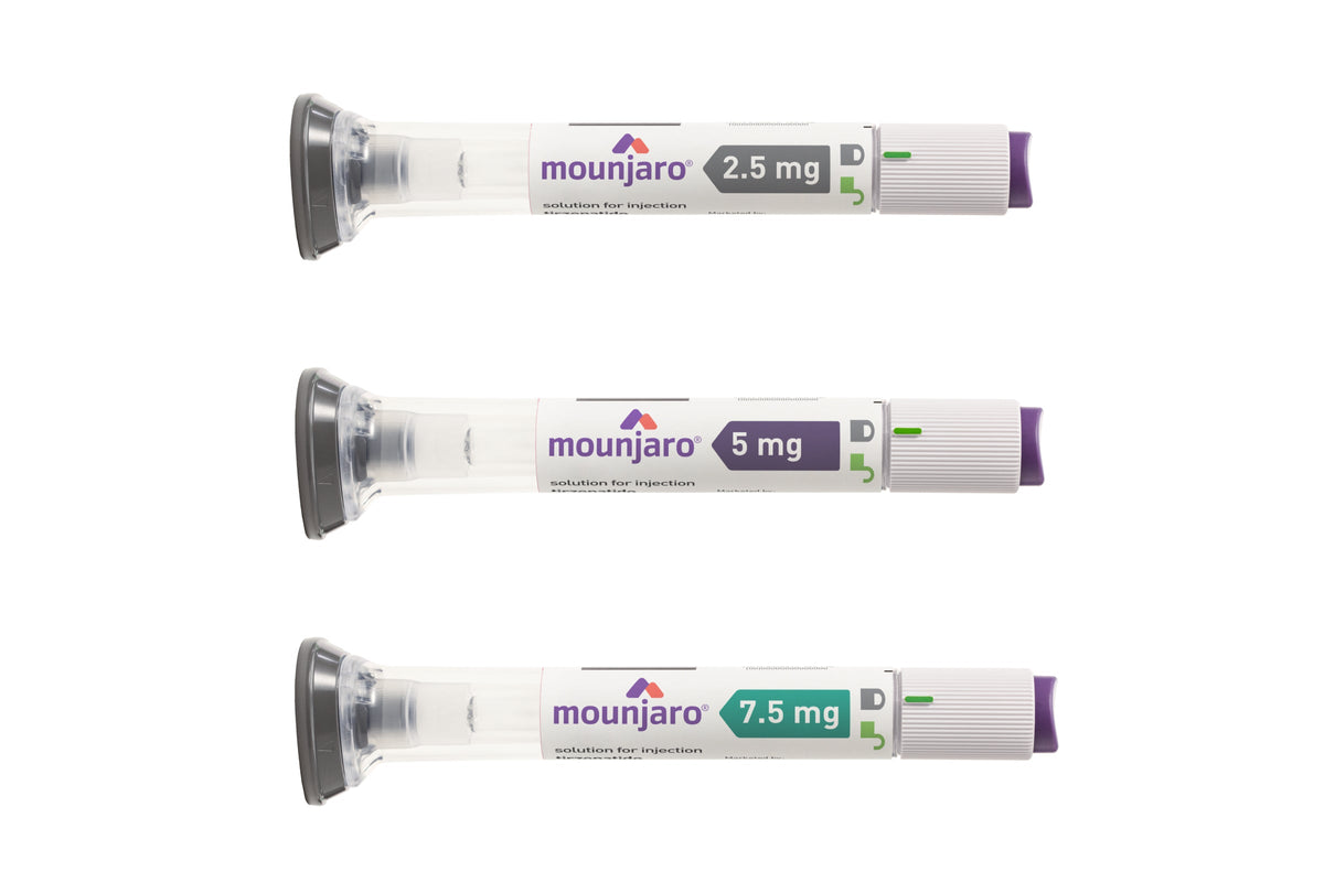 Mounjaro® 3 Pack Bundle