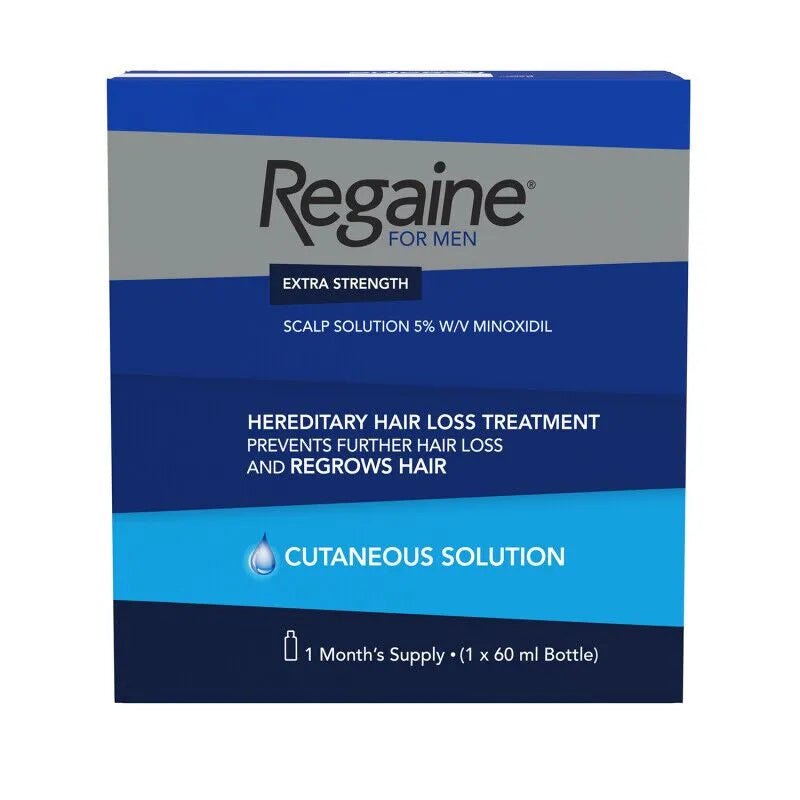 Regaine For Men Extra Strength Solution