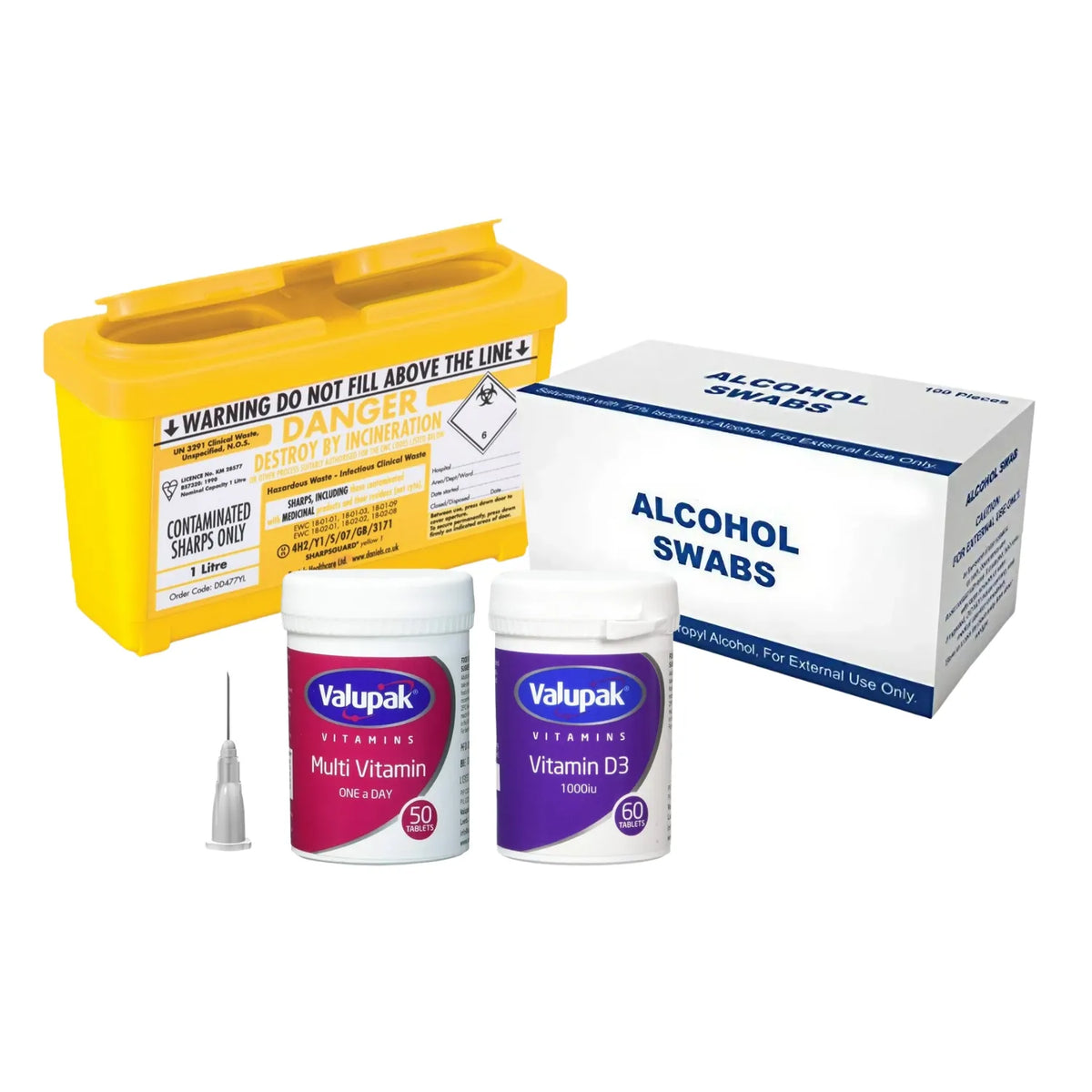 Alcohol Swabs